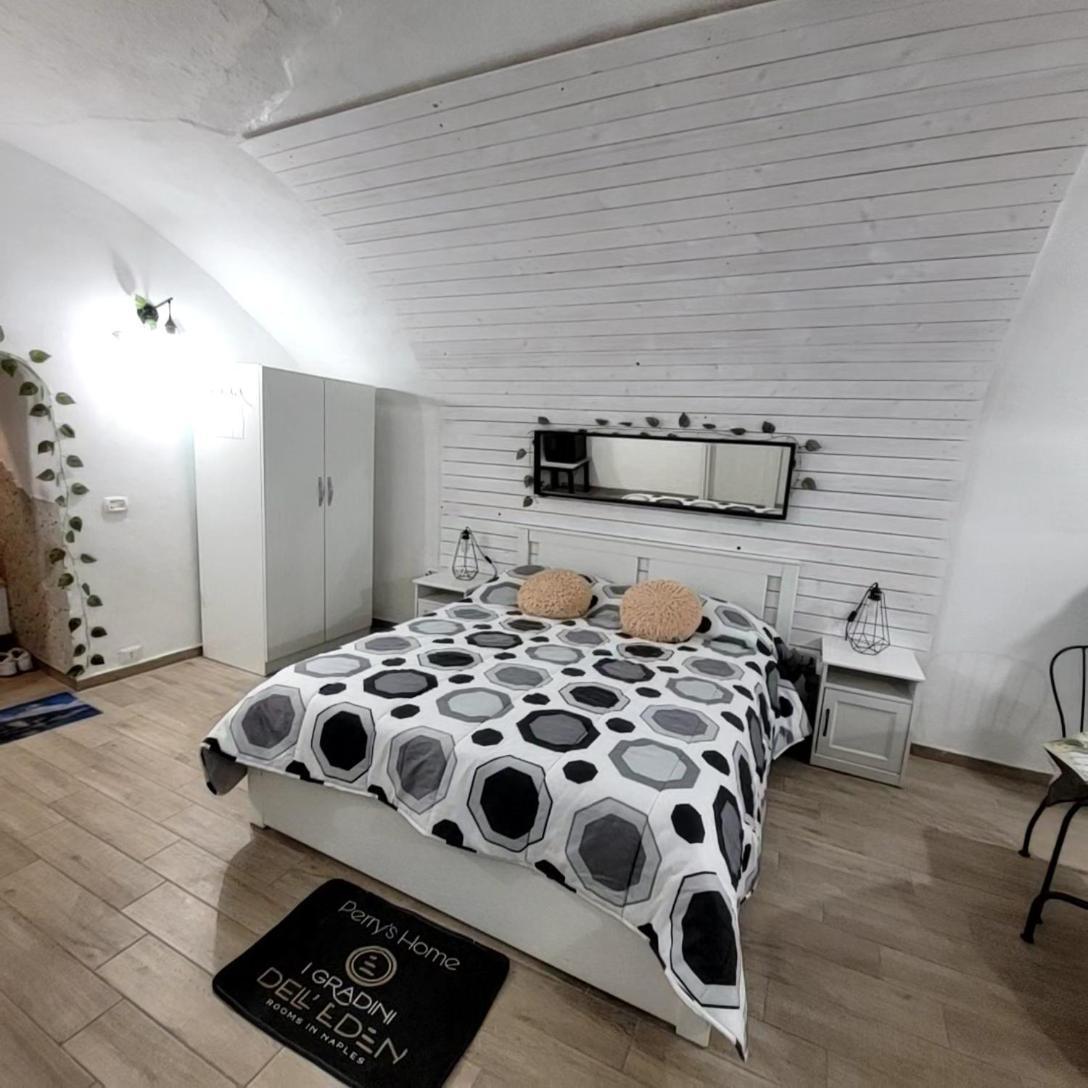 I Gradini Dell Eden Hotel Napoli Eksteriør billede